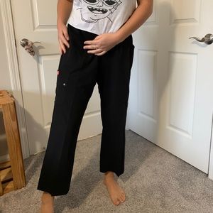 DICKIES black scrub pants
